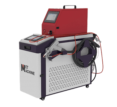 Аппарат ручной лазерной сварки MetMachine MLW-3000N 4 в 1 — фото 1