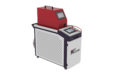 Аппарат ручной лазерной сварки MetMachine MLW-3000N 4 в 1 — фото 2