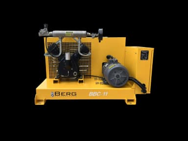 Поршневая дожимная компрессорная установка БЕРГ BBC-11 — фото 3
