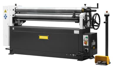Станок вальцовочный электромеханический Stalex ESR-1550x3.5 — фото 1