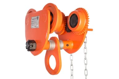 Тележка для тали приводная 3т 12м TOR GCL — фото 1