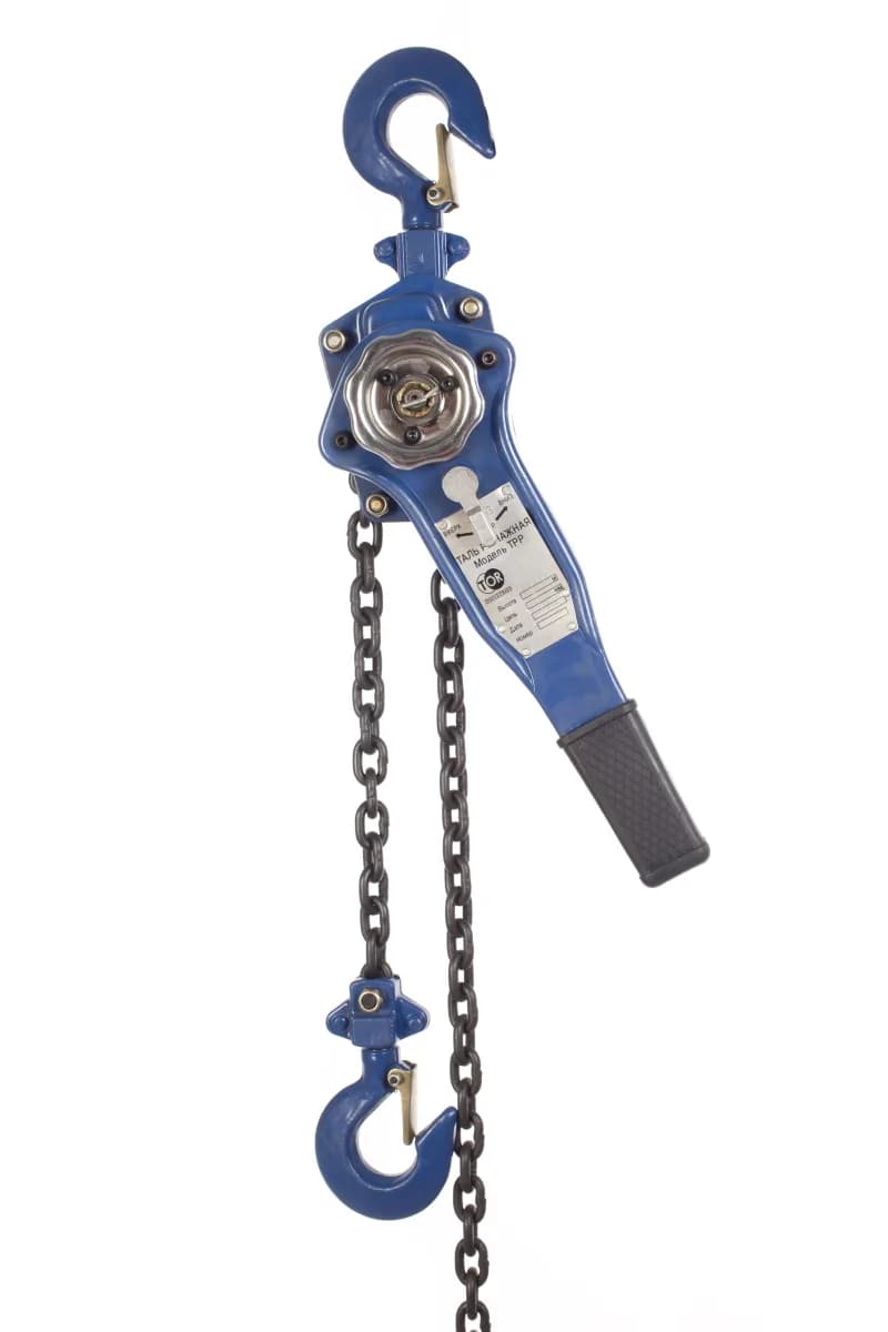 Таль ручная рычажная 6,0т 3м REM ТРР
