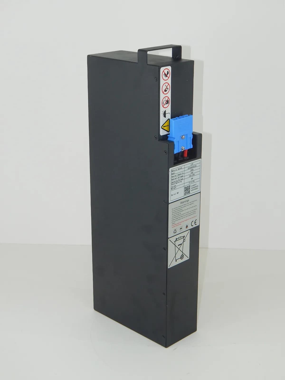 Аккумулятор литий-ионный (Li-ion) 24В/30Ач 520х85х195 для тележек CBD15W-II Li-ion — фото 2