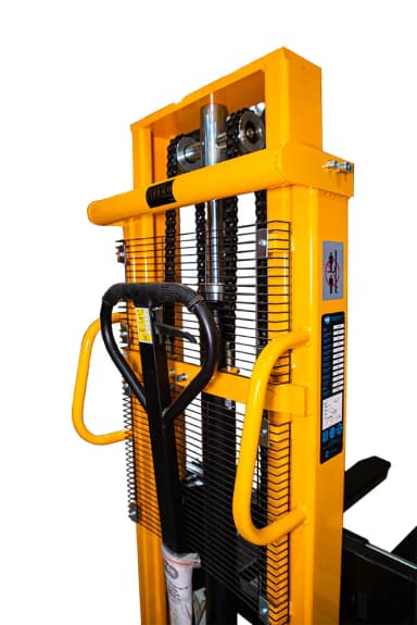 Штабелер гидравлический 2,0 т 2,0 м с раздвижными вилами TOR TYC2020 PRO — фото 3