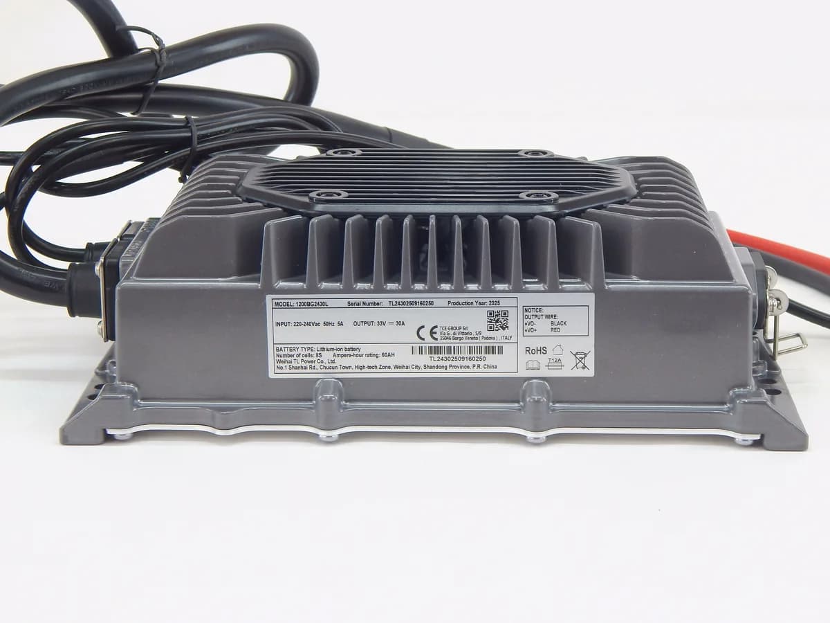 Зарядное устройство для  штабелёров WS15H/WS15H SC PRO Li-ion 24V/30A WS15H быстрая зарядка — фото 5