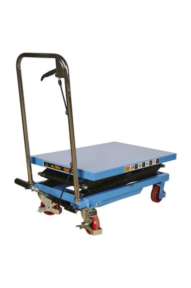 Стол подъемный передвижной 150 кг 302-1260 мм (700х450 мм) TOR PTS150 — фото 15