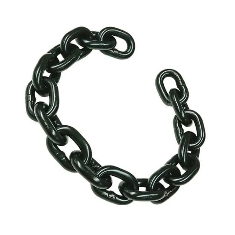 Цепь круглозвенная TOR G80 EN818-2 16х48 некалиброванная (D)