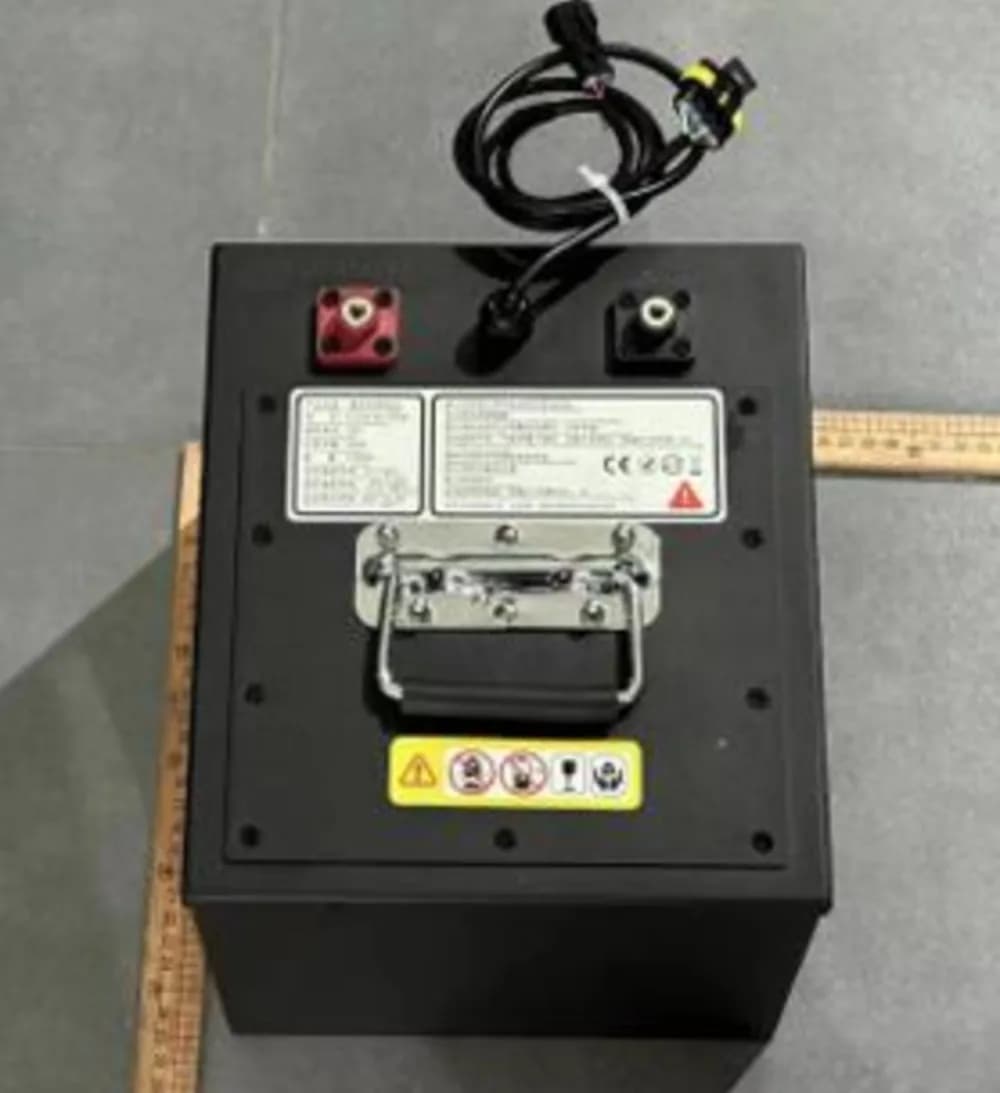 Аккумулятор литий-ионный (Li-ion) 24В/100Ач 350х255х200 для штабелеров WS15H/WS15H SC PRO — фото 2