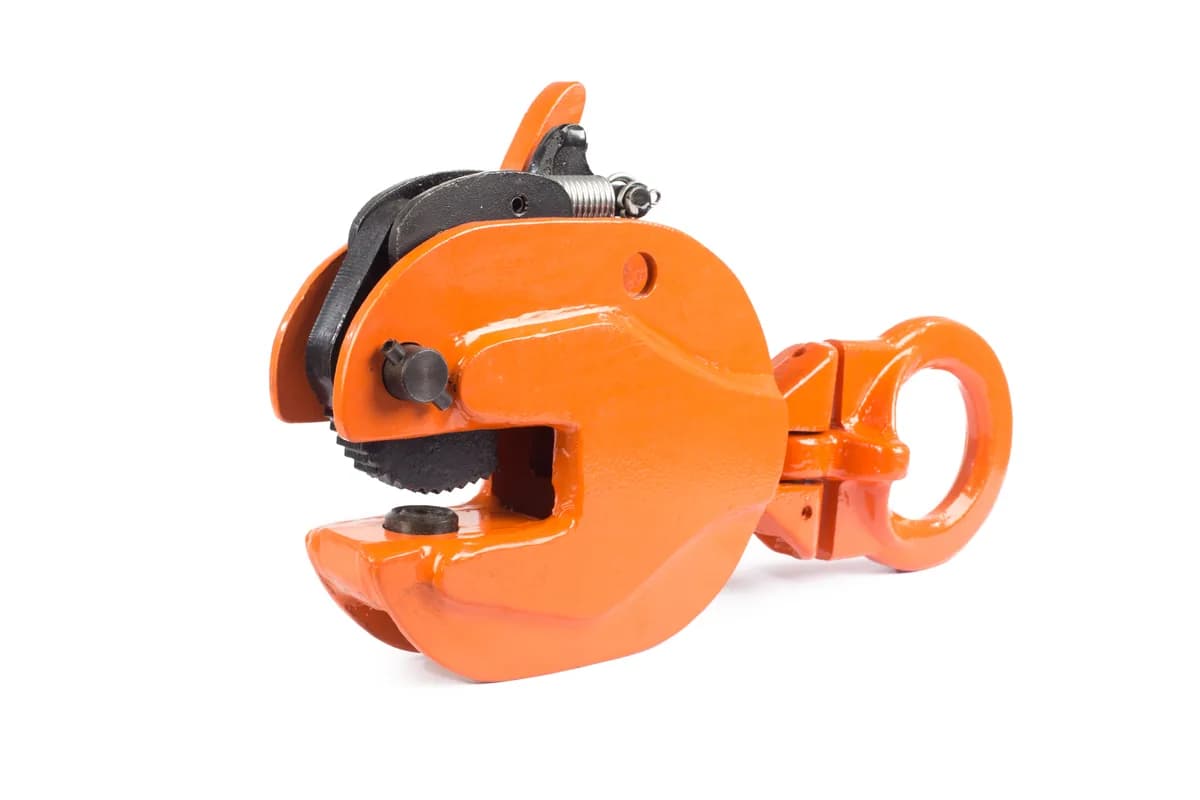 Захват вертикальный TOR DSQA (г/п 2,0 т, лист 0-25 мм) поворотн. — фото 2