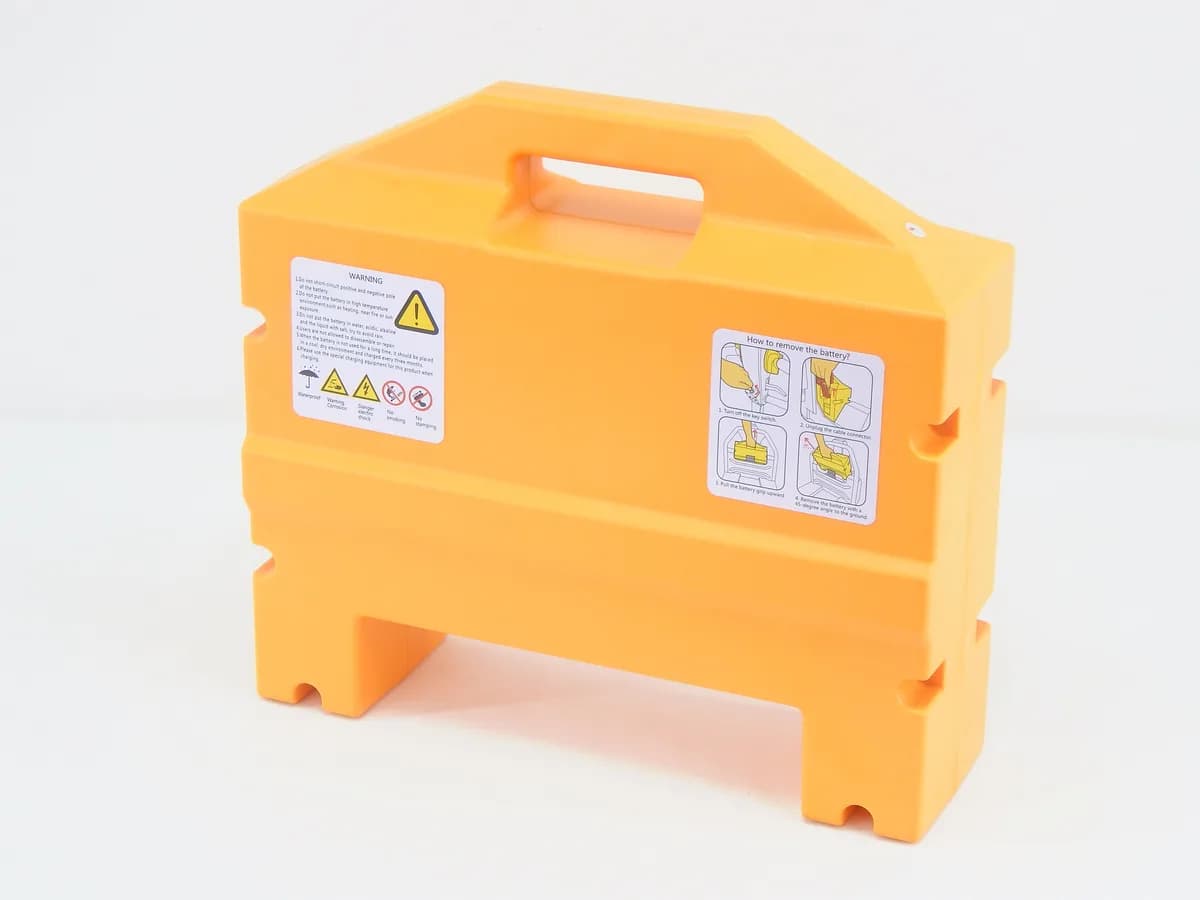 Аккумулятор литий-ионный (Li-ion) 48В/20Ач 260х169х215 для CBD15W-Lix (48V/20AH 35304000002) — фото 2