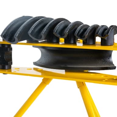 Трубогиб гидравлический TOR HHW-3F 20 т 21,3-88,5 мм (с выносным насосом) — фото 9