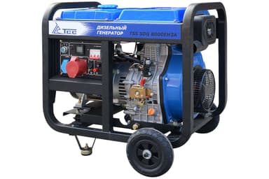 Дизель генератор TSS SDG 7500EH3A в кожухе 1200 — фото 3