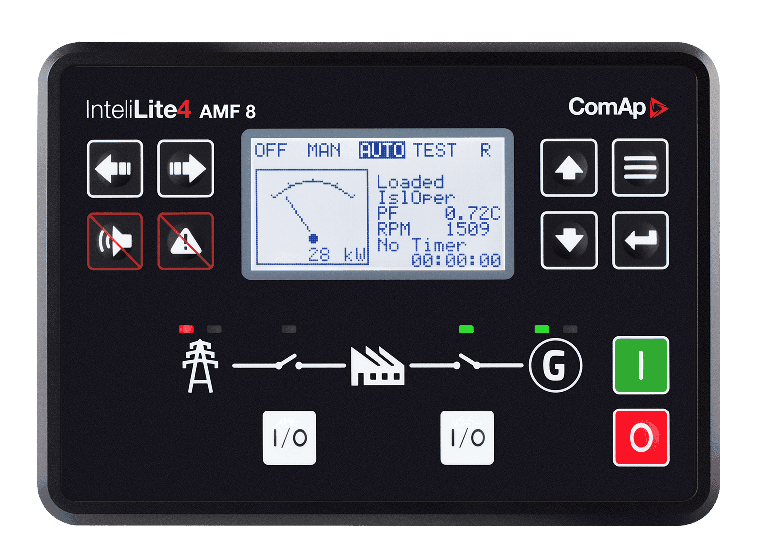 Контроллер ComAp Intelilite 4 AMF 8/Genset controller