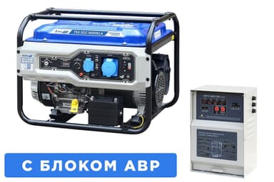 Бензогенератор TSS SGG 9000ELA с АВР — фото 1