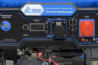 Бензогенератор TSS SGG 8000EH3NUA — фото 3