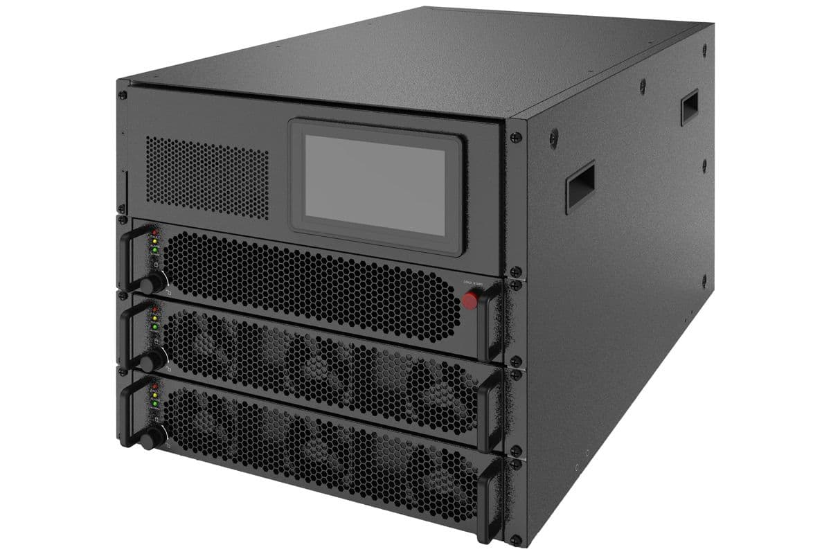 Модульный стоечный ИБП 60 кВА TSS Prof UM060/30
