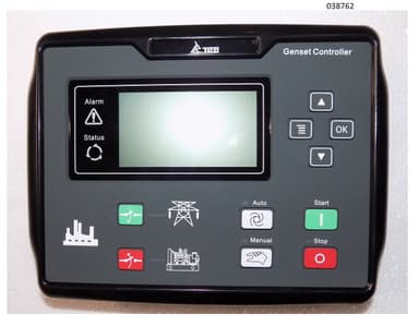 Контроллер SMARTGEN HGM-6120N (аналог)/Controller (SMARTGEN HGM-6120N copy) — фото 1