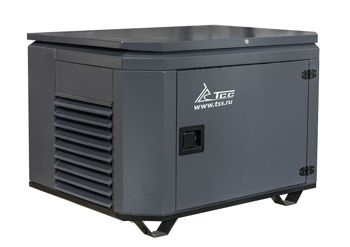 Дизель генератор TSS SDG 6500EHA в кожухе 1200