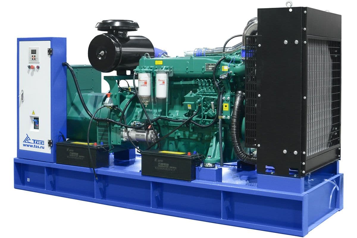 Дизельный генератор в контейнере ТСС АД-200С-Т400-2РНМ5 ПРОФ — фото 2