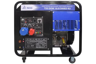 Инверторный дизельный сварочный генератор TSS DGW 10.0/300ED-R3 — фото 1