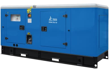 Дизельный генератор ТСС АД-64C-Т400-1РКМ9 в шумозащитном кожухе — фото 1