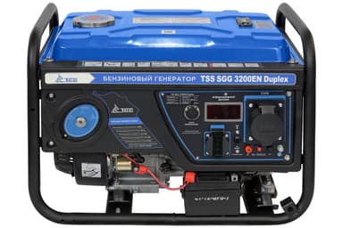Бензогенератор TSS SGG 3200EN Duplex — фото 2