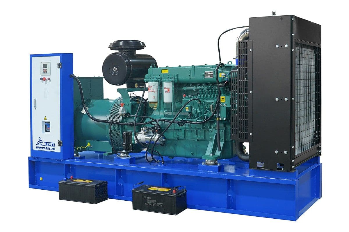 Дизельный генератор ТСС АД-300С-Т400-1РМ7